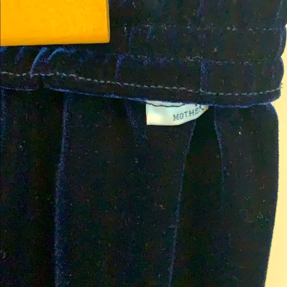 Mother The Velvet Lounger Ankle - Picture 3 of 9